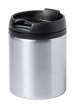 Zirgul thermo mug silver