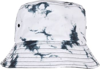 Flexfit | Rybářský klobouk v batikované barvě black/white onesize