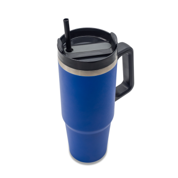 NEVADA termohrnek 900 ml, modrá