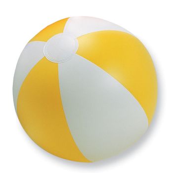 PLAYTIME Nafukovací plážový míč yellow