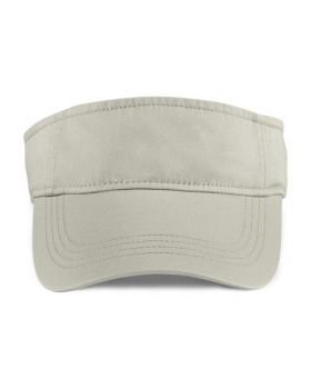 SOLID LOW-PROFILE TWILL VISOR Wheat U