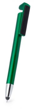 Finex touch ballpoint pen green