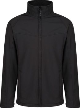 Regatta | Pánská 2-vrstvá softshellová bunda "Uproar" black L