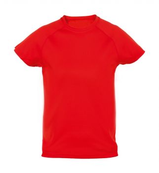 Tecnic Plus K športové tričko pre deti red  10-12