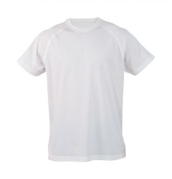 Tecnic Plus T športové tričko white  M