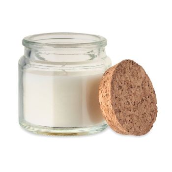 VALO Svíčka z rostlinného vosku 70g Béžová