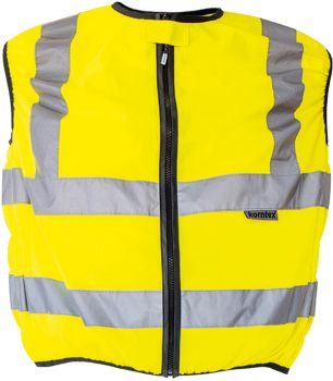 Korntex | Bezpečnostní vesta pro motocyklisty yellow 4XL