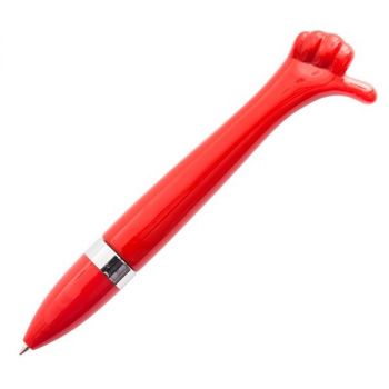 OK kuličkové pero,  červená