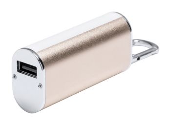Rockal USB power bank gold