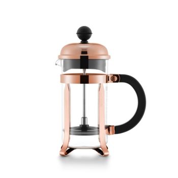 CHAMBORD COPPER 350. Kanvica na kávu French press 350ml Medená