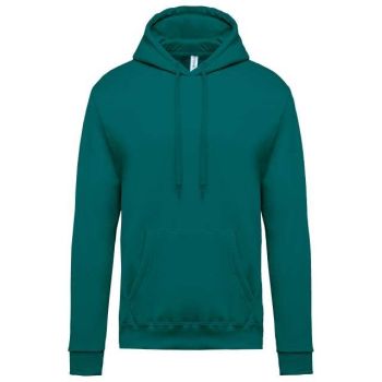 MEN’S HOODED SWEATSHIRT Emerald Green L