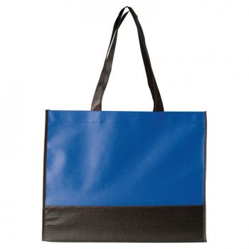 Non woven nákupná taška Blue
