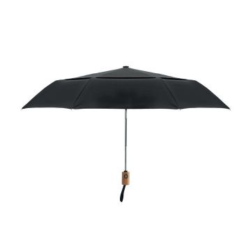 DRIP 21palcový skládací deštník black