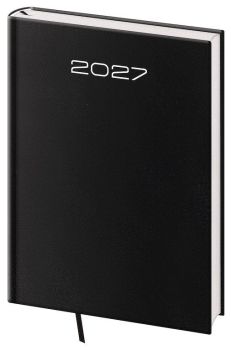 Týždenný diár B5 Old Karachi čierny
