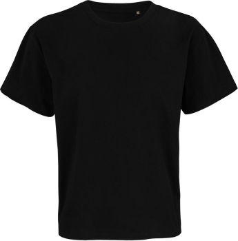 SOL'S | Unisex tričko Oversize deep black XL
