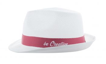 Subrero XL stuha na klobúk so sublimačnou potlačou white