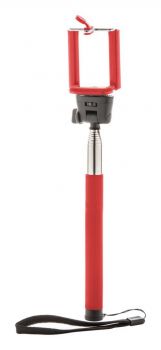 Self selfie stick red , black