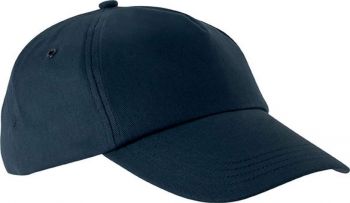 FIRST - 5 PANEL CAP Navy U