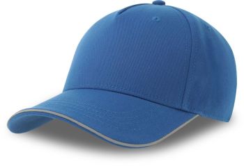 Atlantis | 5 panelová baseballová kšiltovka royal onesize