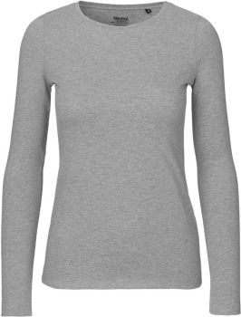 Neutral | Dámské tričko s dlouhým rukávem sport grey XS