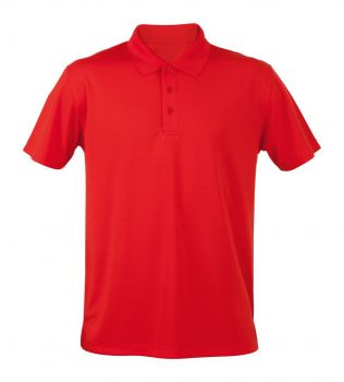 Tecnic Plus polo shirt red  L