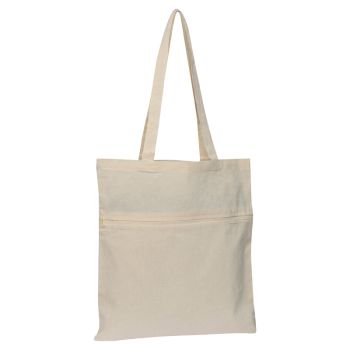 Bavlnená taška s certifikátom Oeko-Tex® STANDARD 1 biela