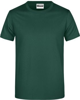 James & Nicholson | Pánské tričko dark green M