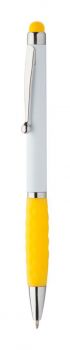 Sagurwhite dotykové guľôčkové pero žltá , white