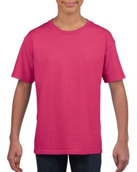 SOFTSTYLE® YOUTH T-SHIRT Heliconia M