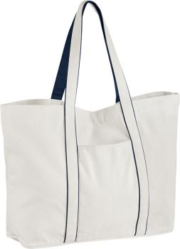 Westford Mill | Velká taška "Courtside" soft white/french navy onesize