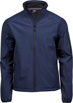 Tee Jays | Pánská 3-vrstvá softshellová bunda navy L