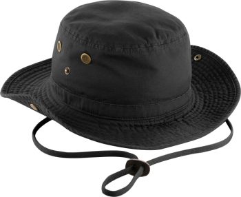 Beechfield | Klobouk "Outback" black onesize