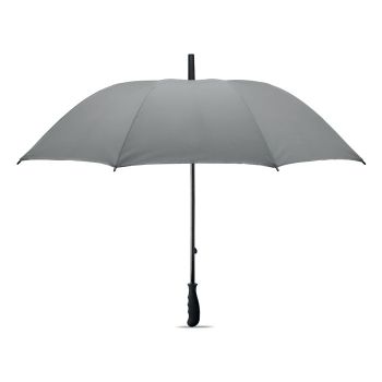 VISIBRELLA Reflexní deštník matt silver