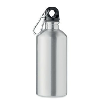 REMID MOSS Jednostěnná láhev 500 ml matná stříbrná