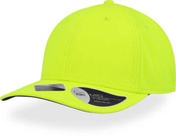 Atlantis | 6 panelová kšiltovka yellow fluo onesize