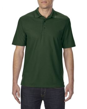 PERFORMANCE® ADULT DOUBLE PIQUÉ POLO Forest Green S
