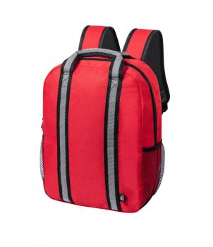 Fabax RPET backpack red