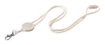 Denain lanyard natural