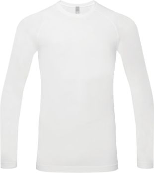 Onna | Pánské tričko s dlouhým rukávem white M