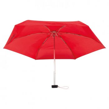 Mini dáždnik v puzdre Red