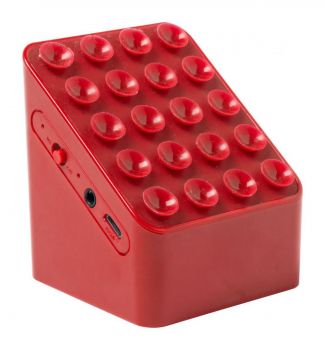 Syrene bluetooth speaker red