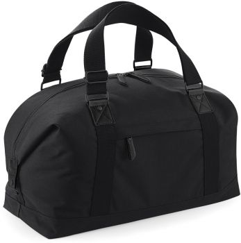 BagBase | Vintage taška black/black onesize