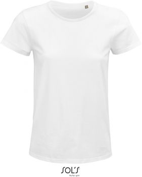 SOL'S | Dámské tričko z bio bavlny white L