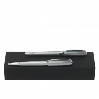 Set Essential Matte Chrome (ballpoint pen & fountain pen)