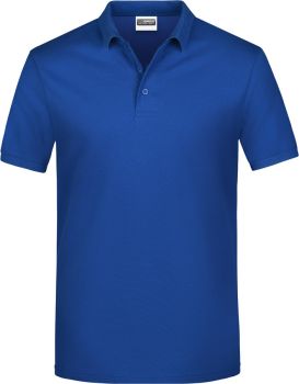 James & Nicholson | Pánské piqué polo dark royal L