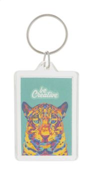 PrintFob prívesok na kľúče transparent