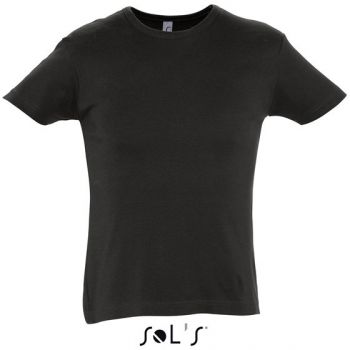 SOL'S | Pánské vypasované tričko black S