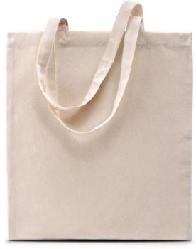 ORGANIC COTTON SHOPPING BAG Natural U