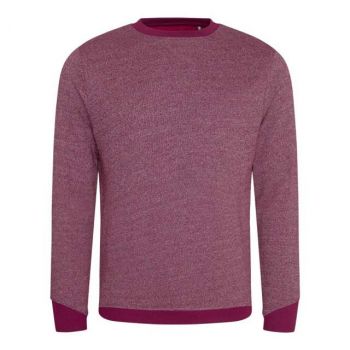 GALAPAGOS REGEN SWEATSHIRT Burgundy/White M