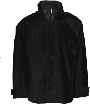 Kariban | 3-v-1 parka black S